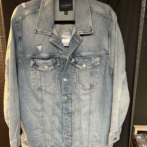Brand New lucky brand jean jacket